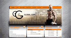 Desktop Screenshot of globalgym.com.pl