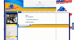 Desktop Screenshot of globalgym.gr